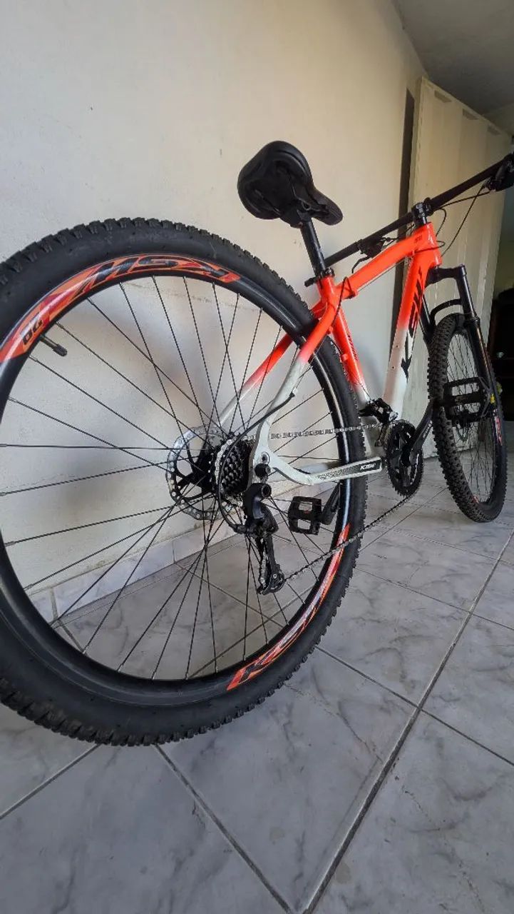 Bicicleta aro 29 ksw