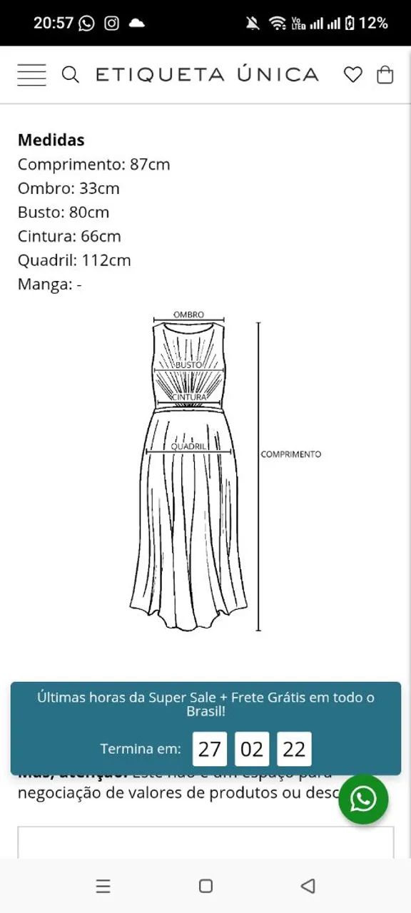 Vestido doce cabana  - Foto 5