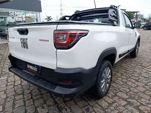 Fiat Strada Freedom 1.3 Flex 8V CS Plus 2024 - Foto 2