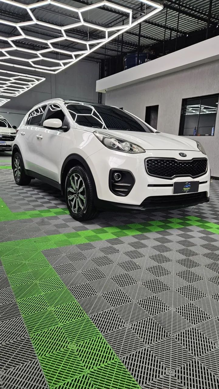 KIA Sportage Sportage LX 2.0 16V/ 2.0 16V Flex Aut. 2017