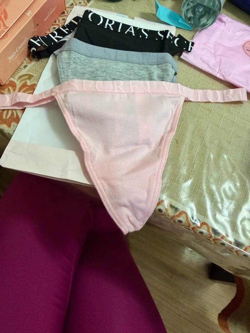kit calcinhas victorias secret - Foto 4
