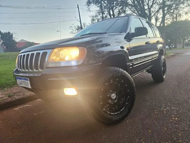 Jeep Grand Cherokee Grand Cherokee Limit.4.7 Quad.Drive Aut. 2000