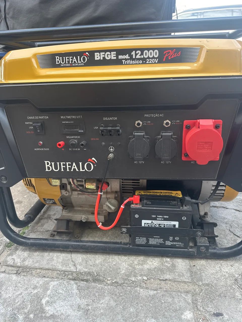 GERADOR BUFFALO 12.000va - Foto 3