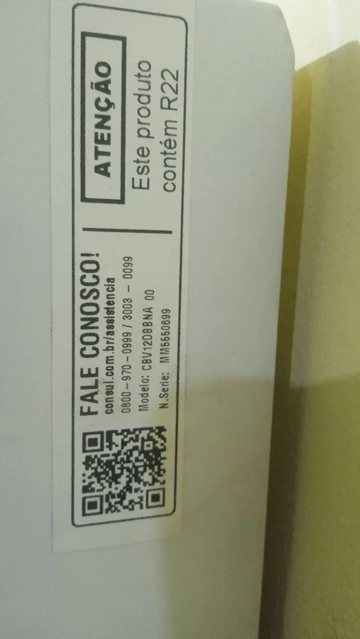 Vendo ar condicionado split 12000 BTU bem-estar - Foto 6