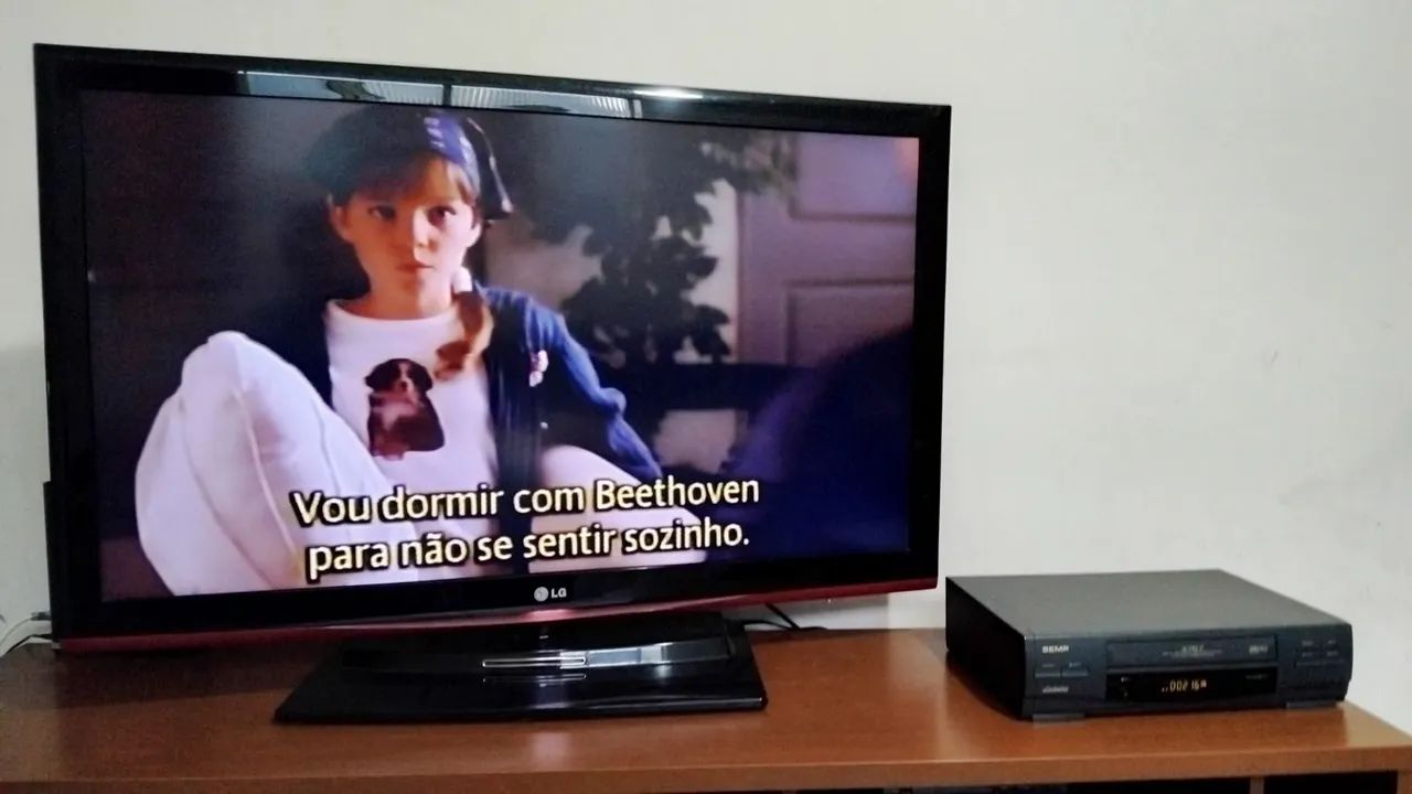 Vídeo cassete semp x767 perfeito estado  - Foto 3