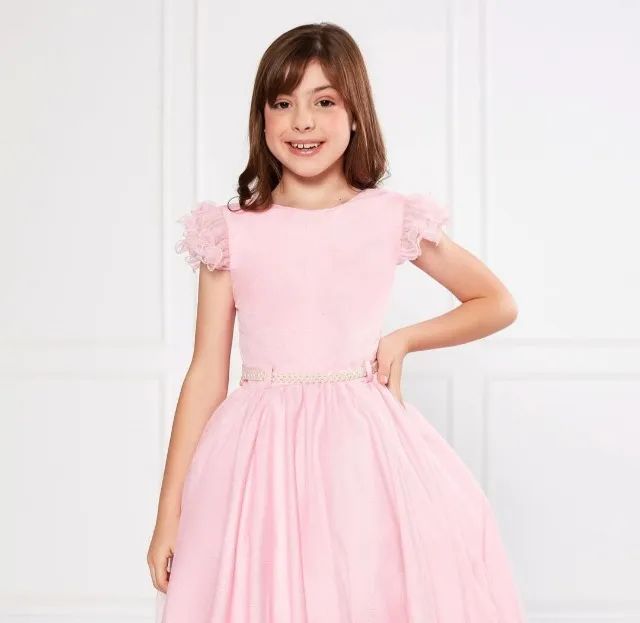 Vestido de Festa Infantil  - Foto 2