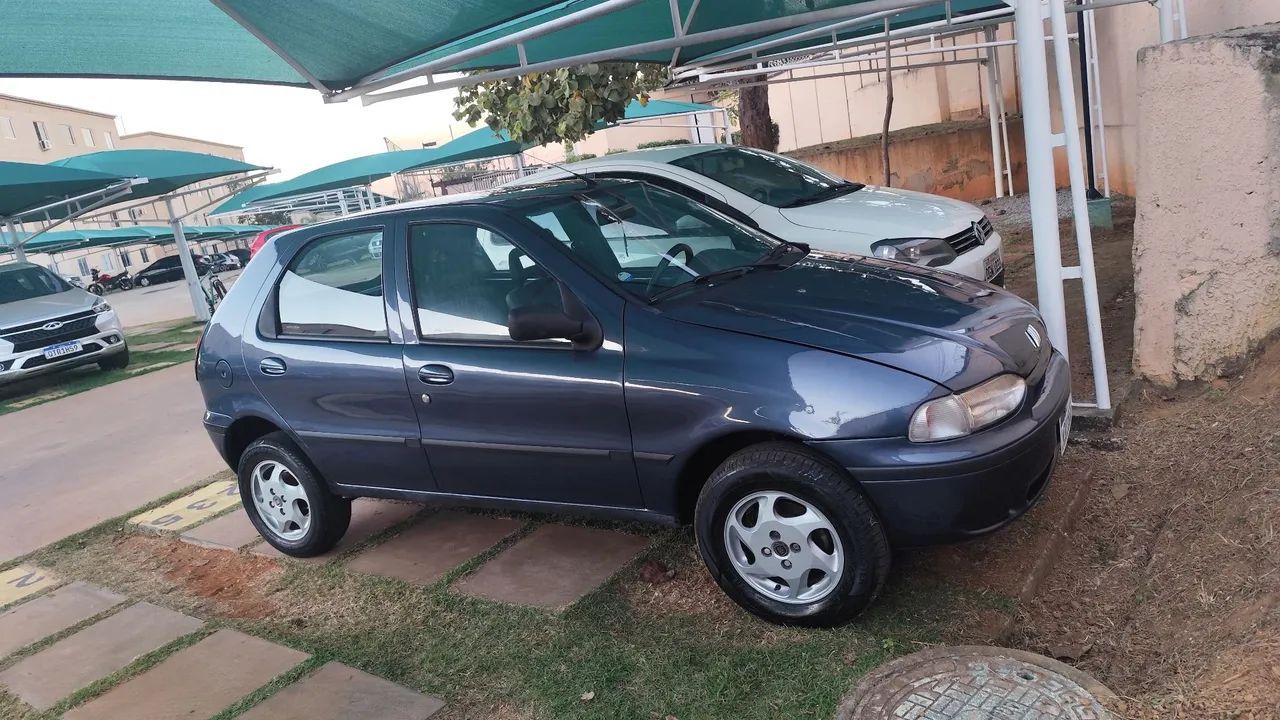 Fiat Palio EDX 1.0 MPI 2P (álcool) 1999