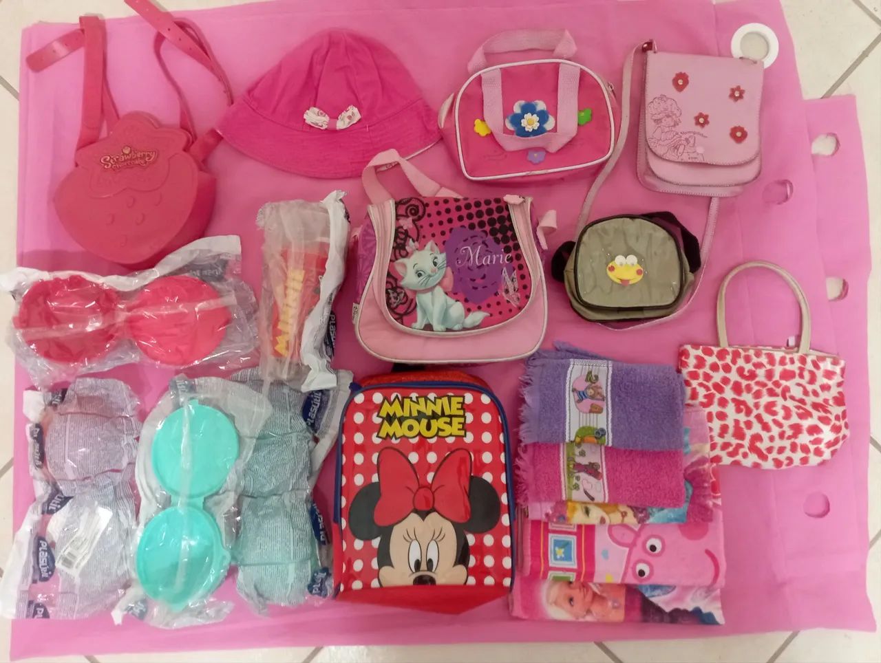 Kit menina! R$100,00