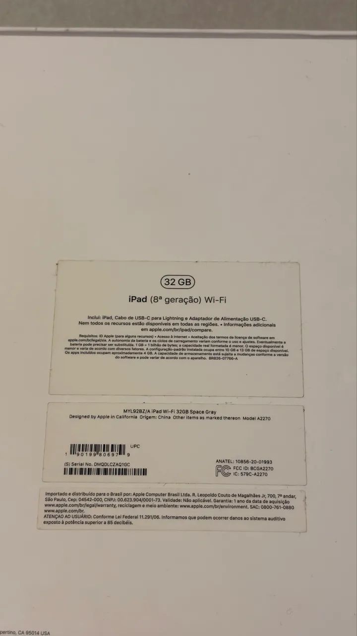 iPad mini 32gb 400,00