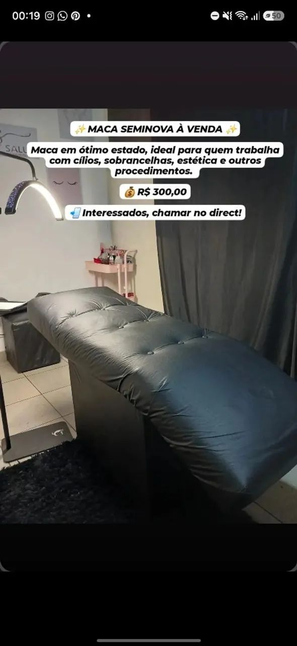 Maca para estética 