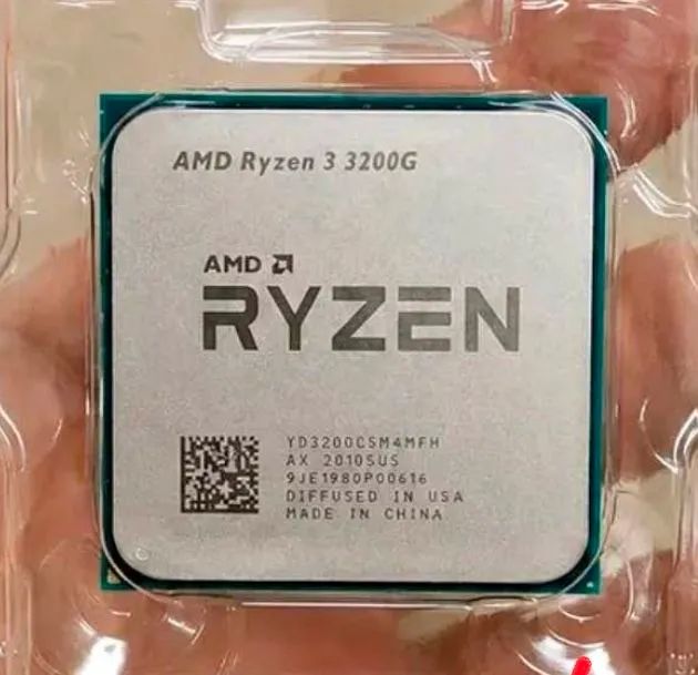 RYZEN 3 3200G 3.6 GHz (com Video Integrado)