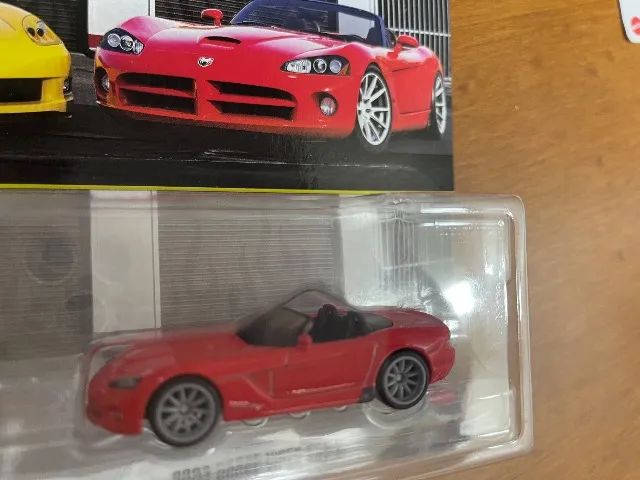 Hotwheels Dupla Convete x Viper - Foto 3