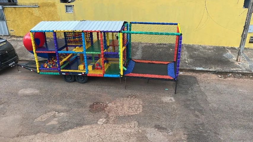 Brinquedoteca Movel - Foto 3
