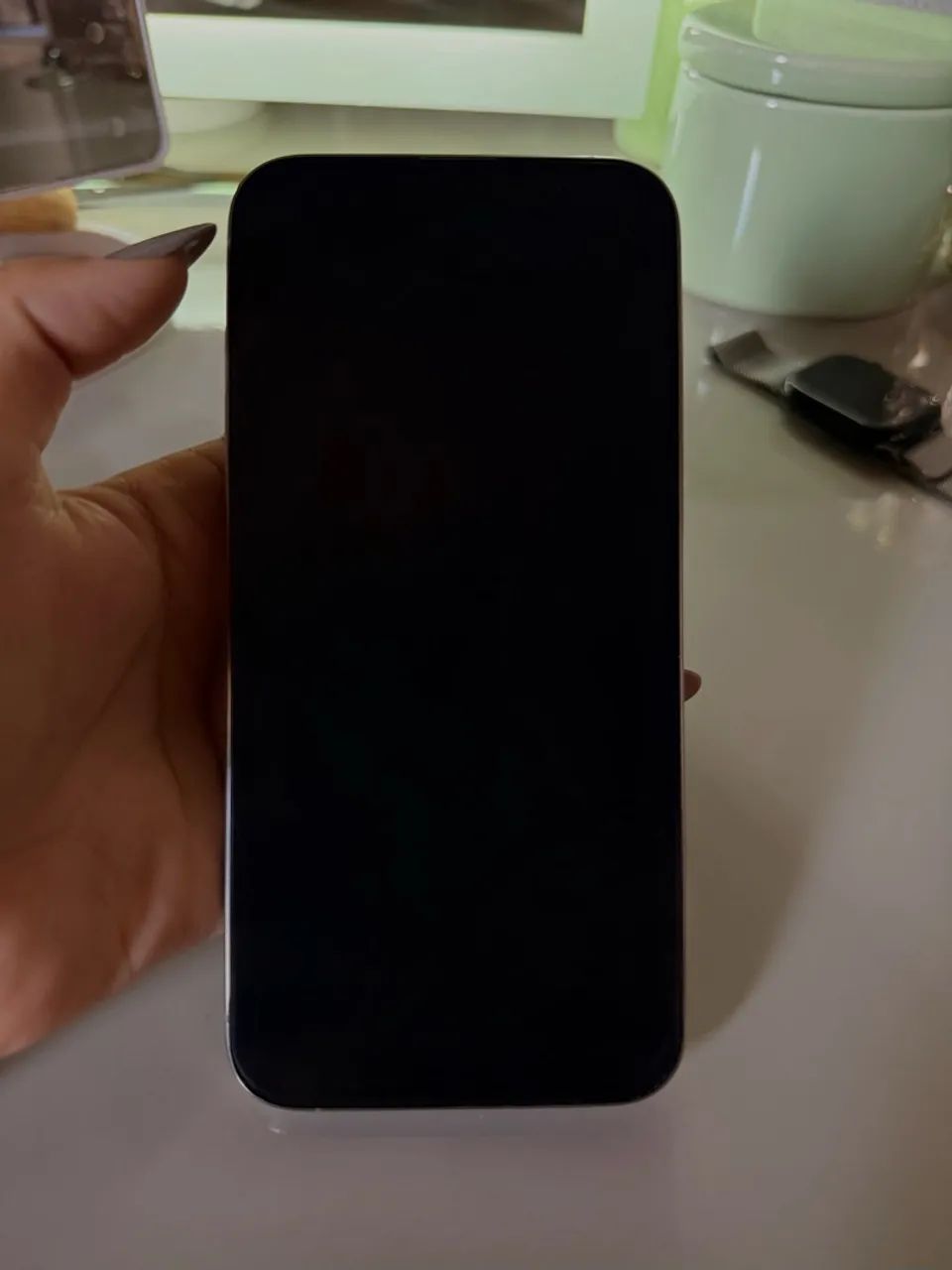 iPhone 15 Pro Max - Natural Titanium   - Foto 3