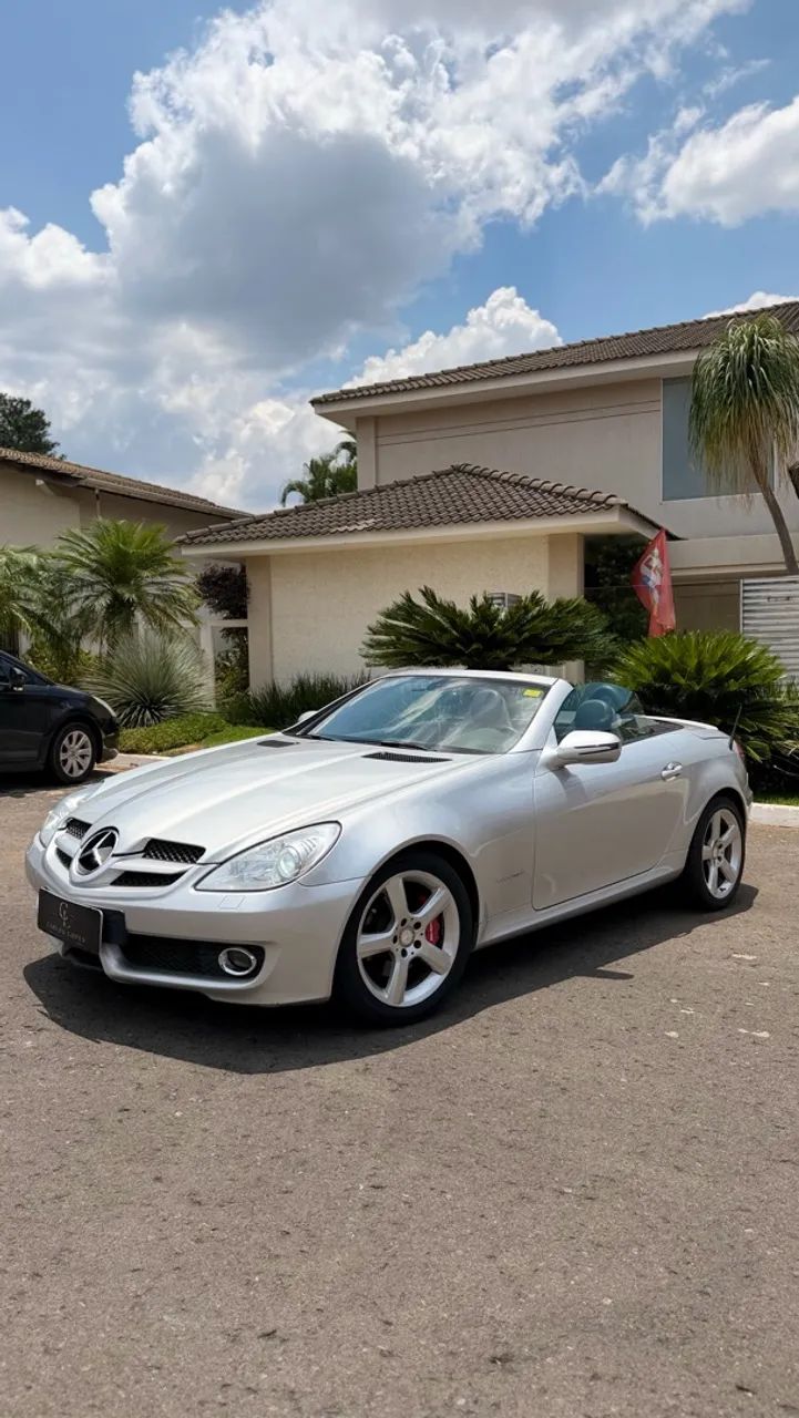 Mercedes-Benz Slk-200 SLK-200 Kompressor 16V/ 200 CGI 16V 2009