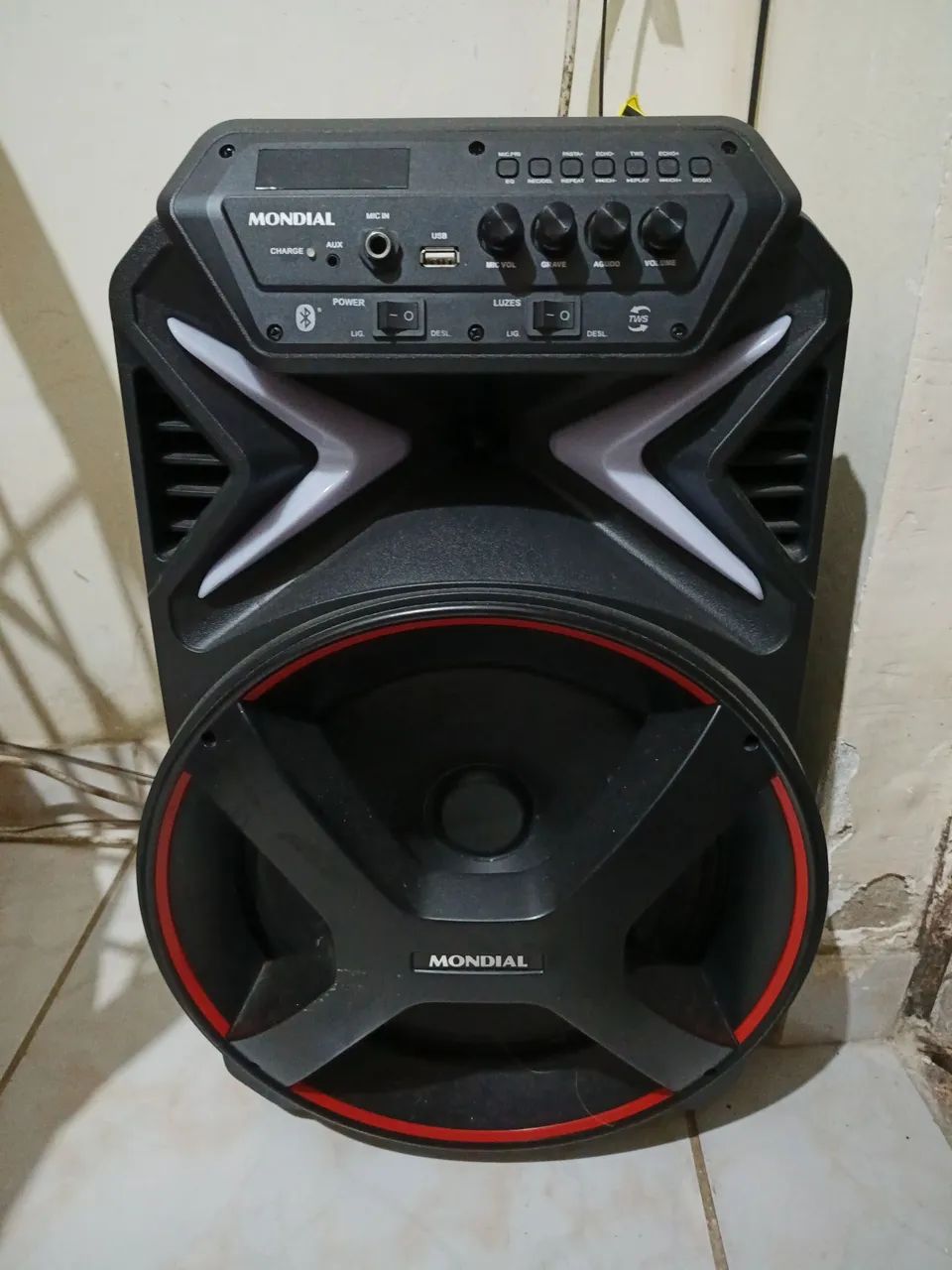 Caixa de som 400 watts