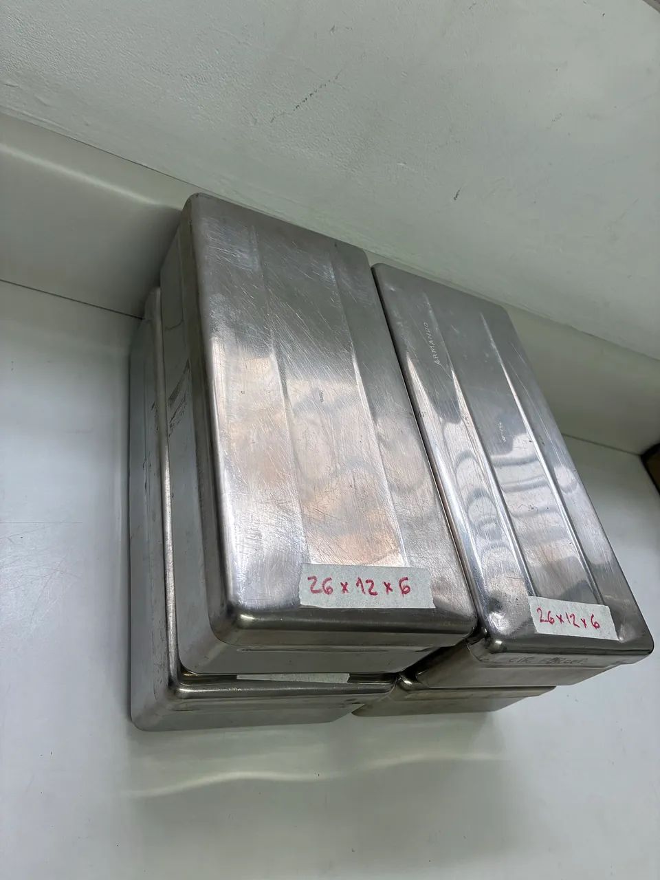 Caixas de inox instrumentos  - Foto 2