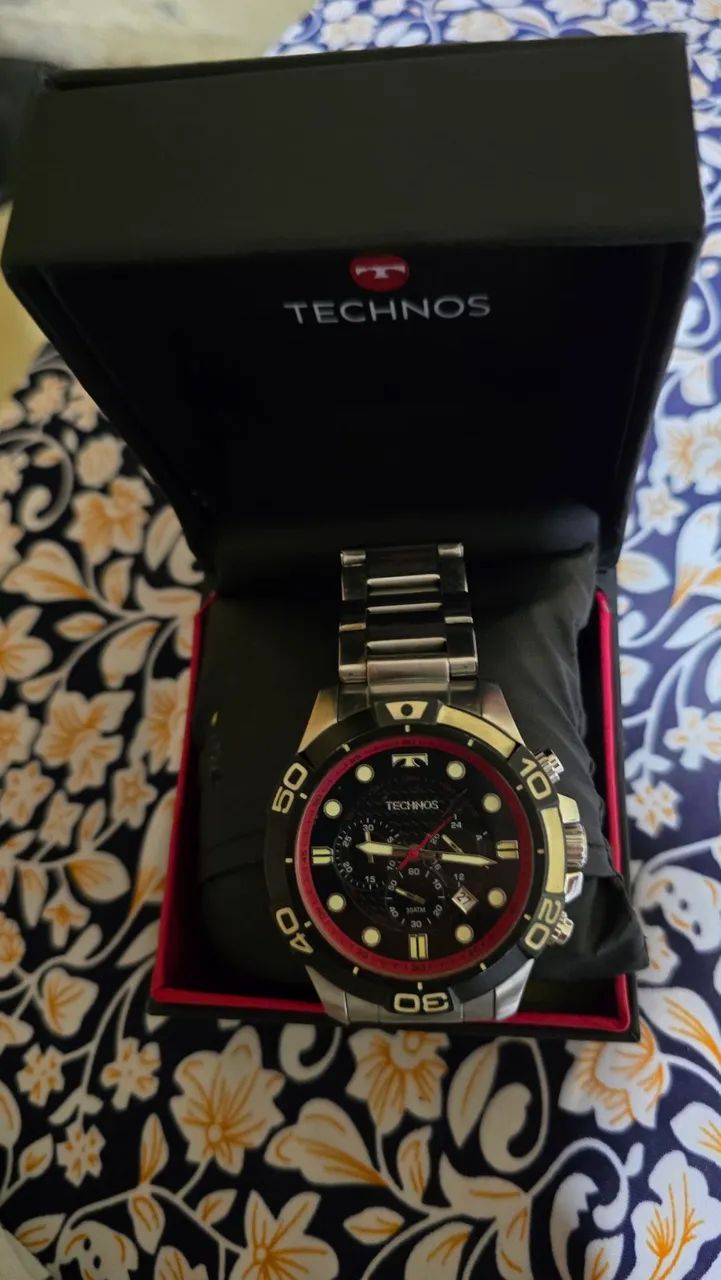 RELOGIO TECHNOS ACQUA - Foto 5