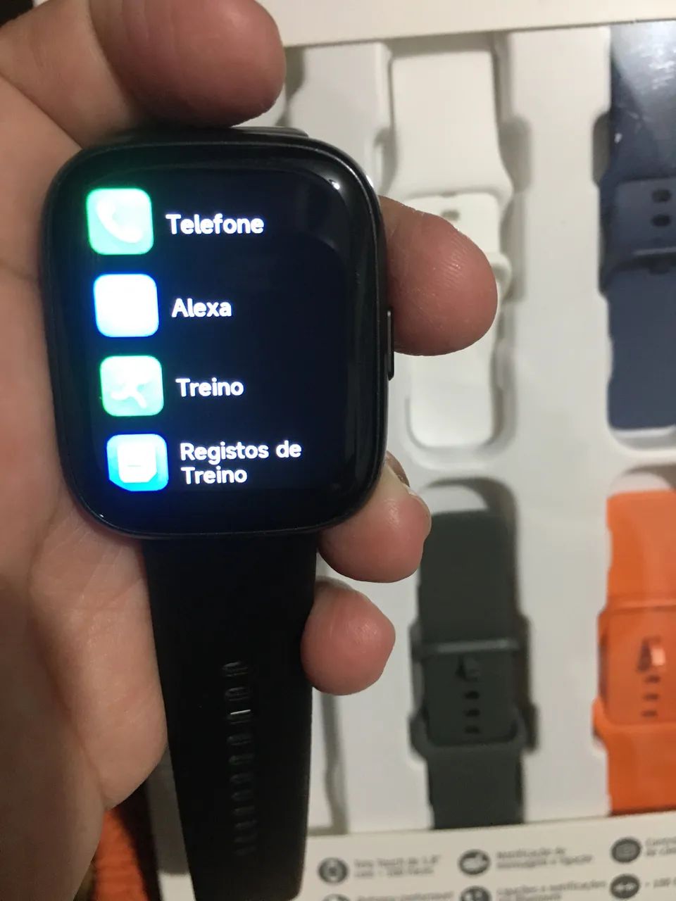 Relógio smart whit 