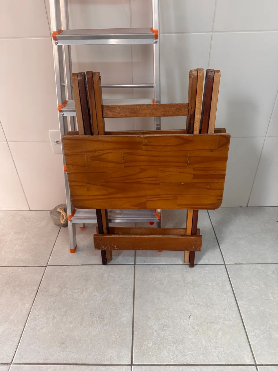 Mesa dobrável  - Foto 2