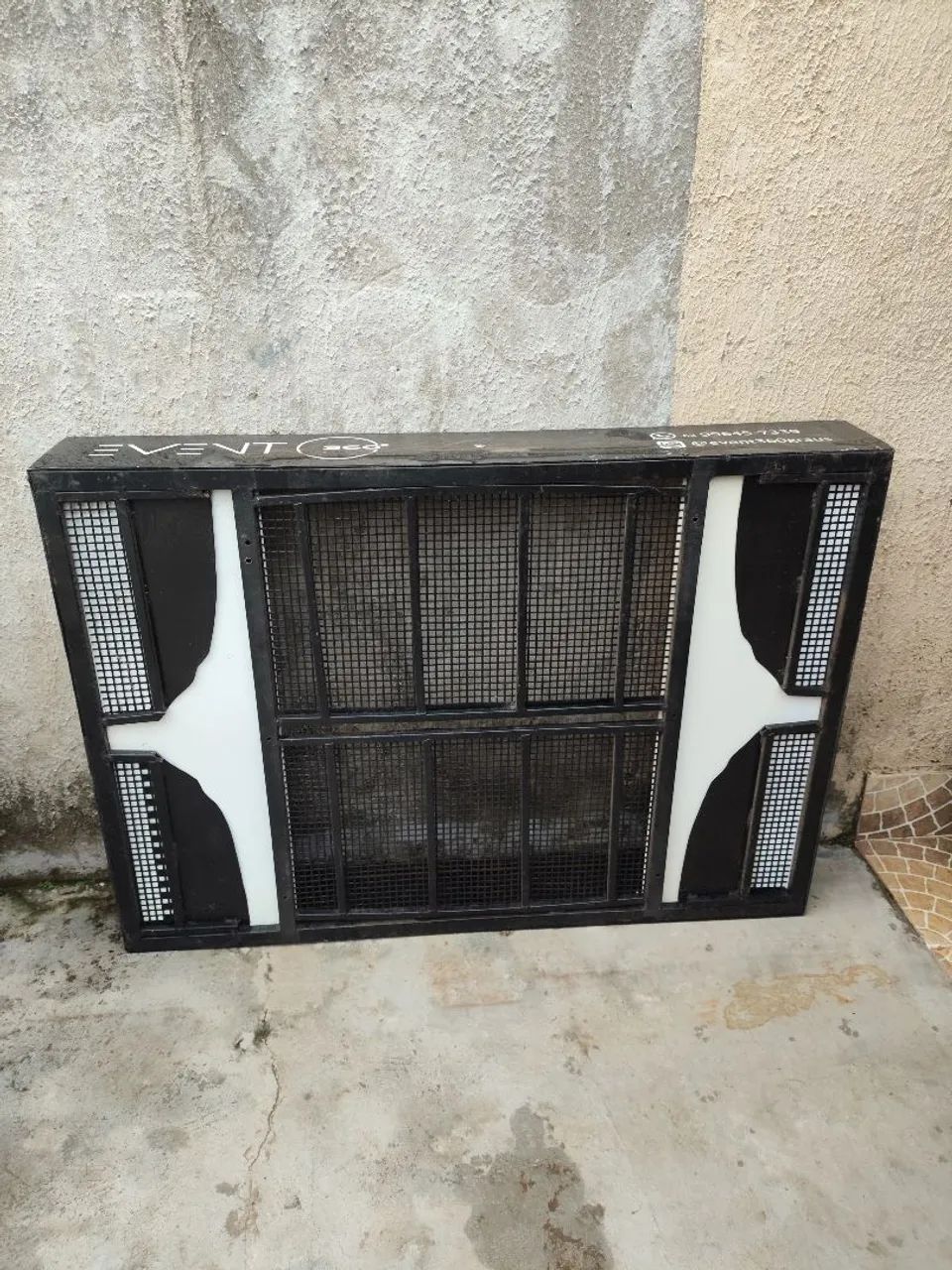 Grade para rack de teto carro - Foto 2