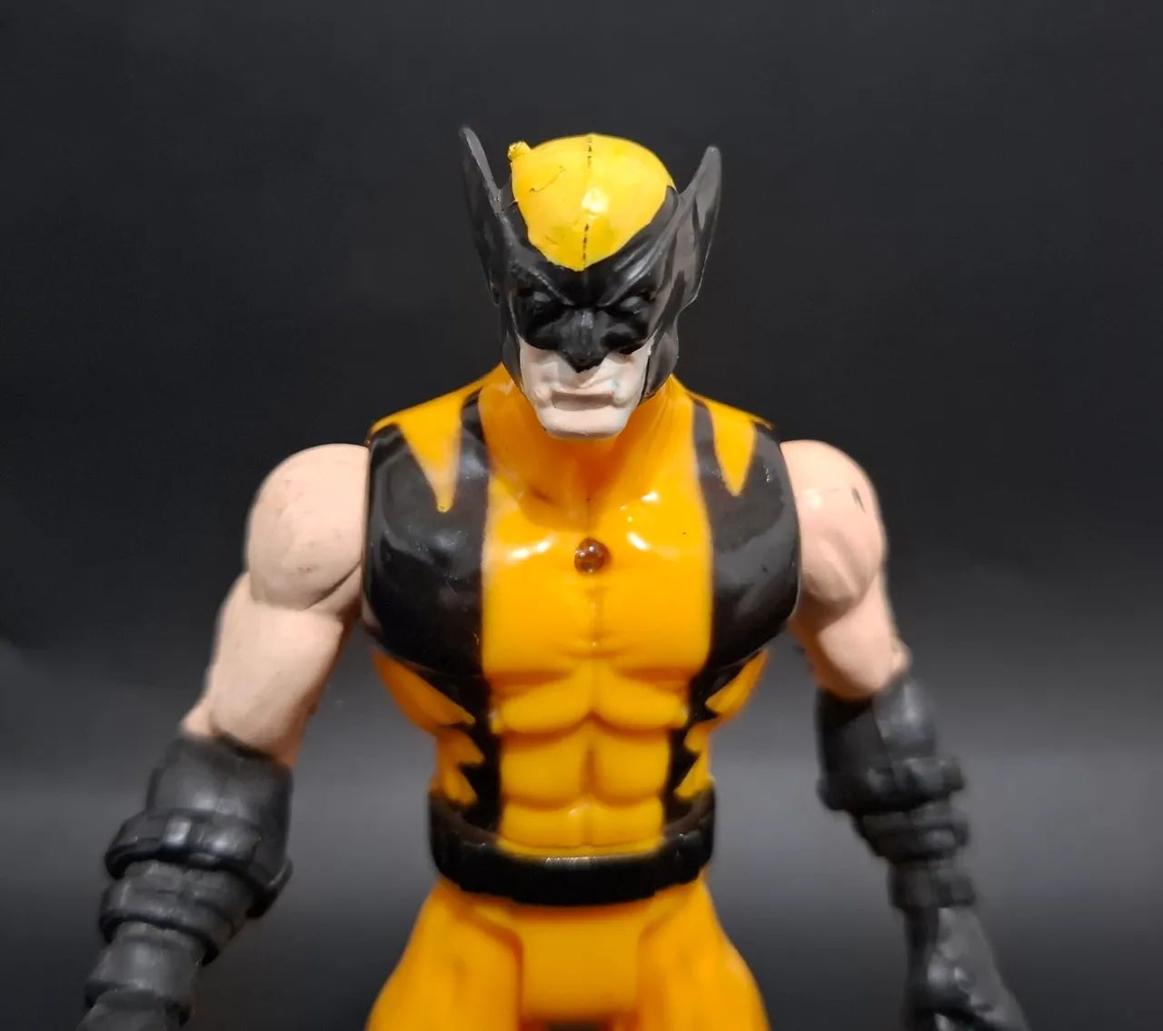 X-Men Wolverine Boneco Colecionável Vintage Bootleg - Foto 2