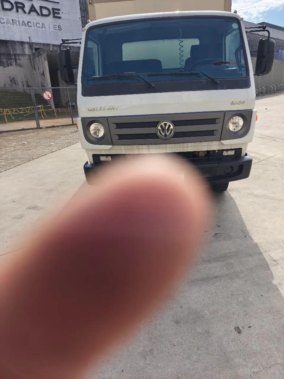 Vw 8160 bau isotérmico com ar