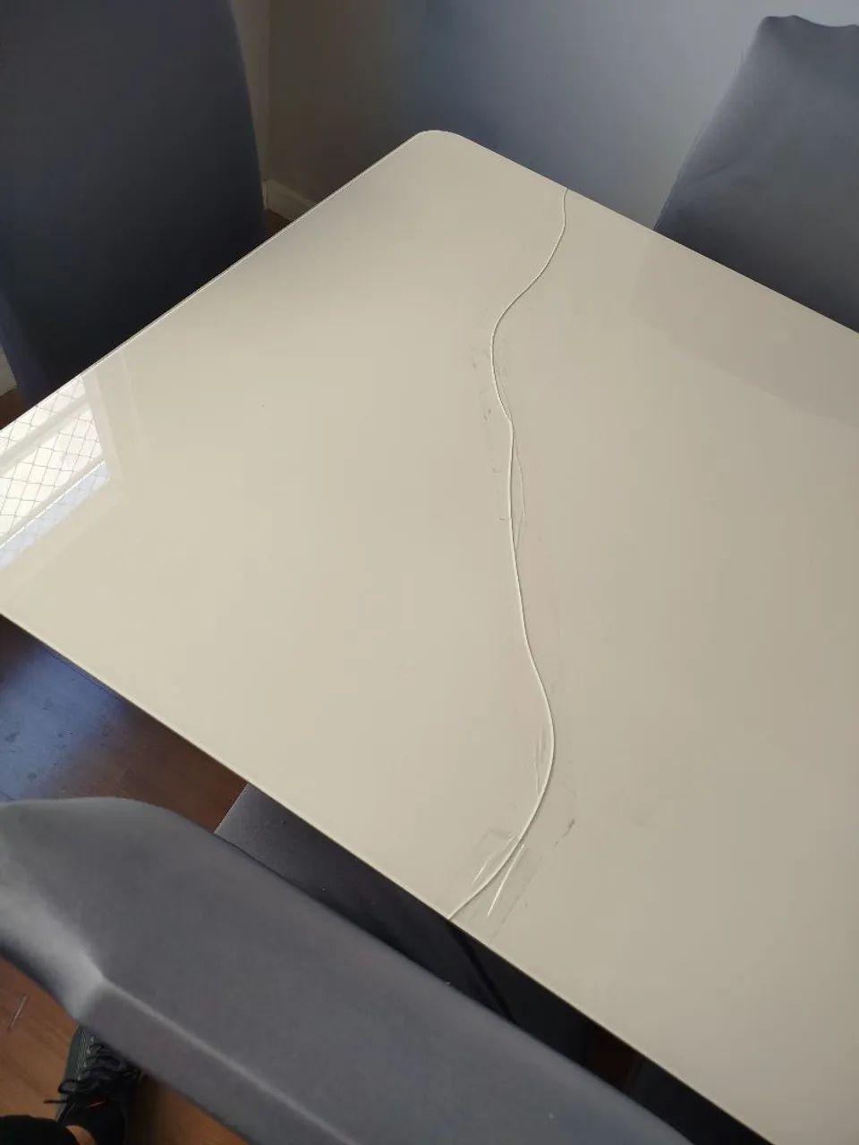 Mesa com 6 cadeiras  - Foto 4