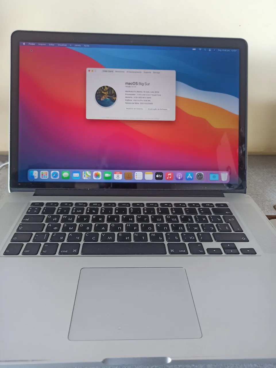 macbook pro 2013 15