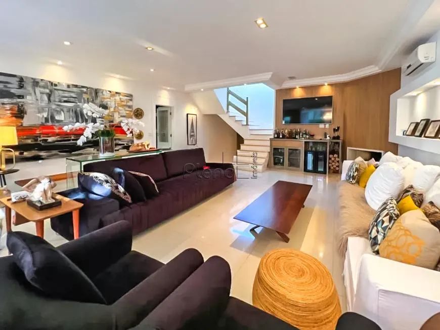 Sobrado à venda em Campinas, Loteamento Alphaville Campinas, com 4 suítes, com 439 m² - Foto 4