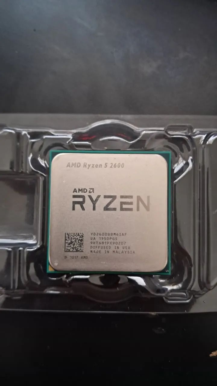 Ryzen 5 2600 + Cooler do Athlon - Foto 2