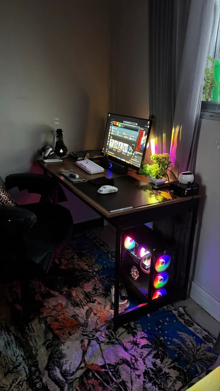 VENDO setup GAMER MENOS CADEIRA E MESA - Foto 4