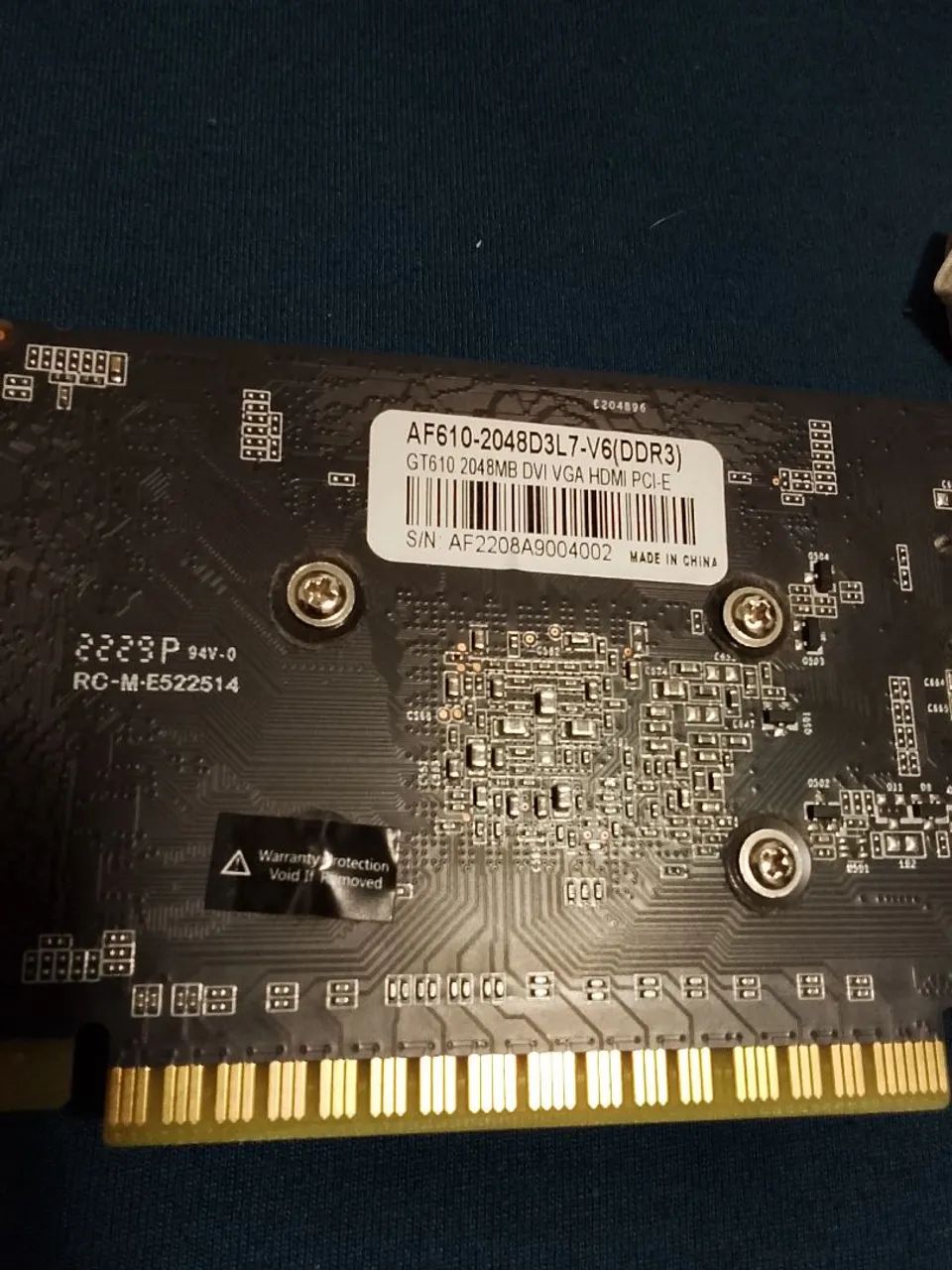 Placa de vídeo  - Foto 2