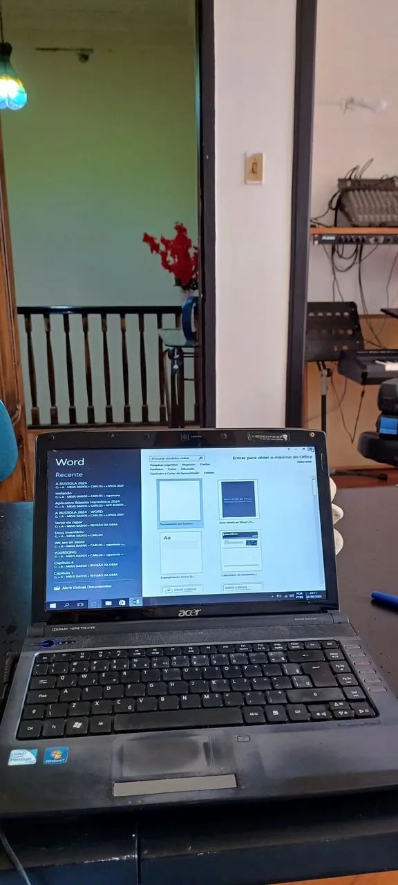 Vendo Notebook Accer - Foto 5