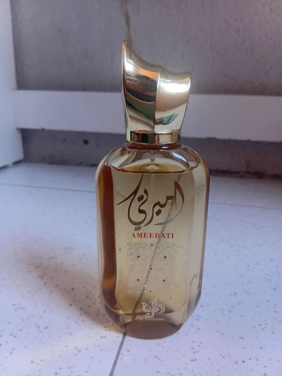Perfume Árabe Ameerati Asdaaf original
