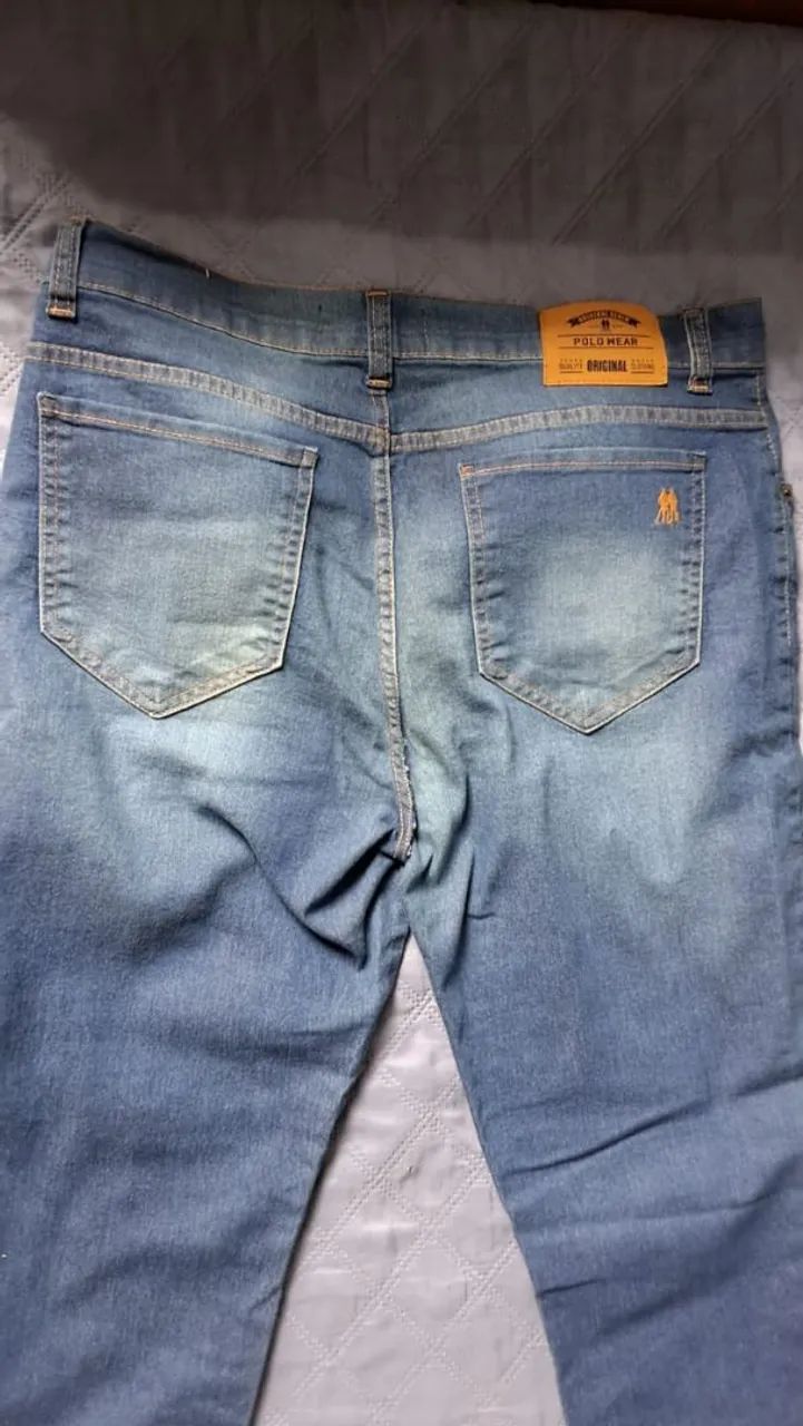 Calsa Jeans nova 42 e 44 - Foto 2