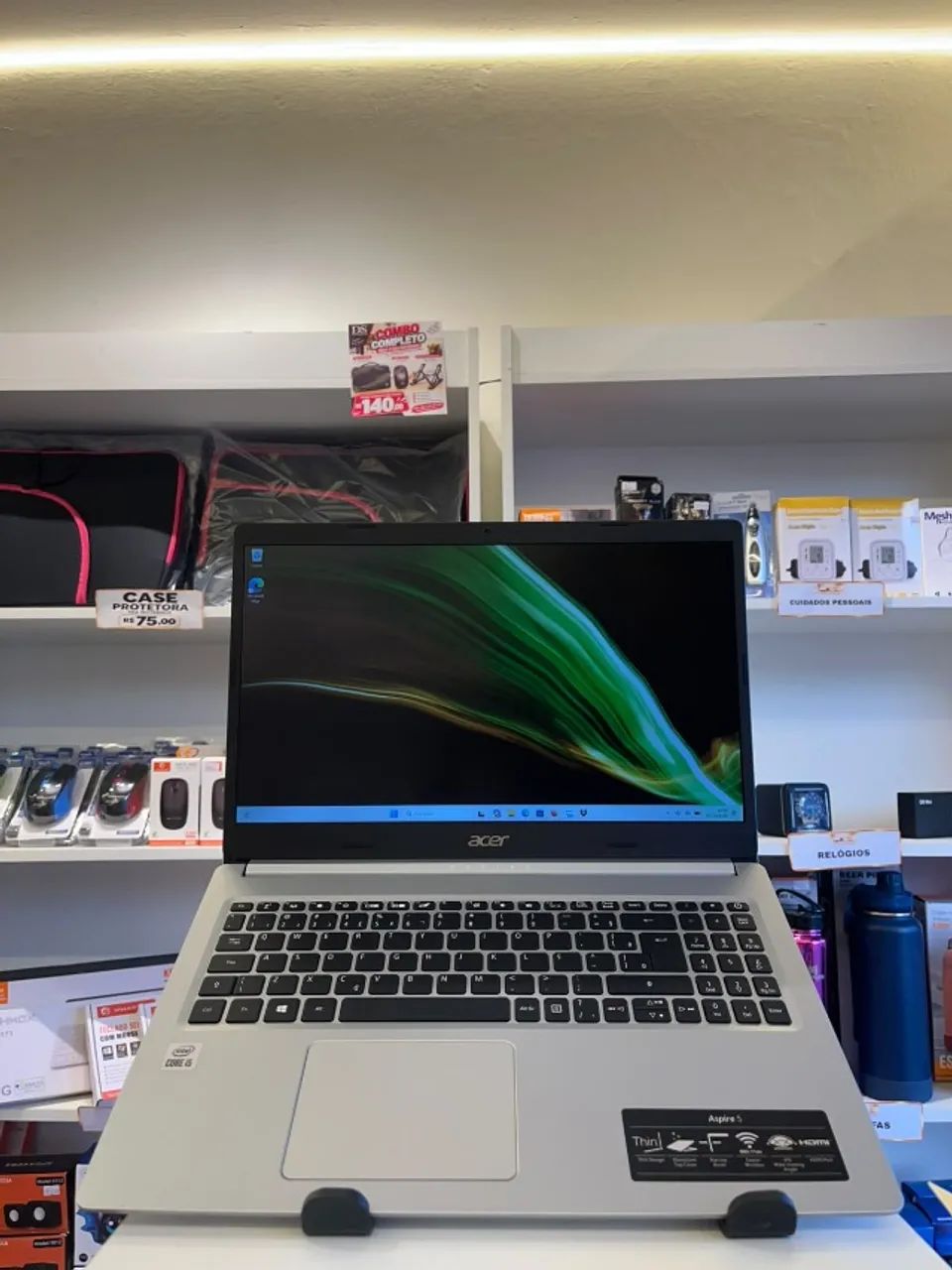 Notebook Acer I5 10 geração
