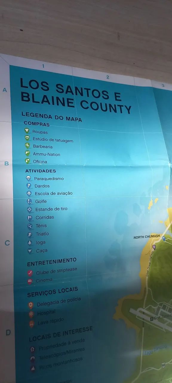 Mapa GTA V - Foto 4