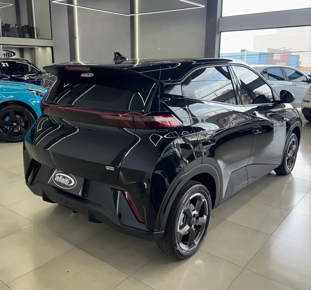 BYD Dolphin Mini (Elétrico) 2024 - Foto 4