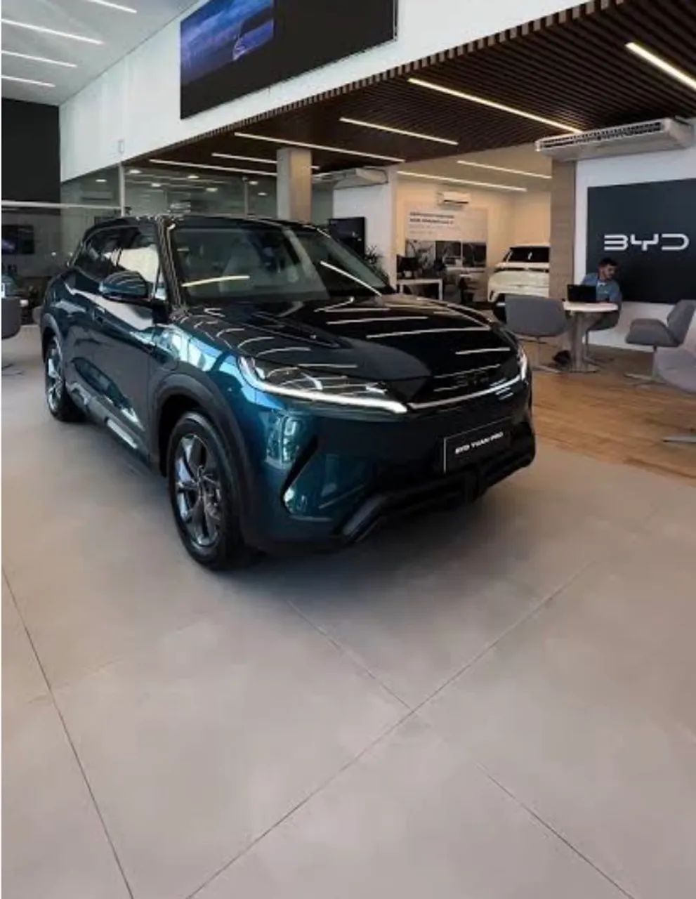 BYD Yuan Pro Elétrico 2027 - Foto 2