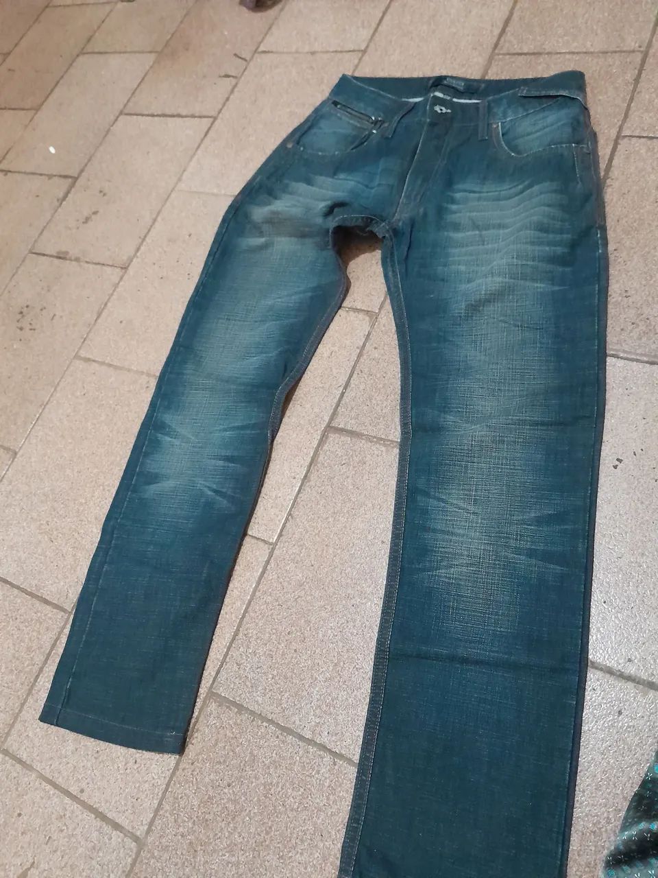 Calça masculina preto 