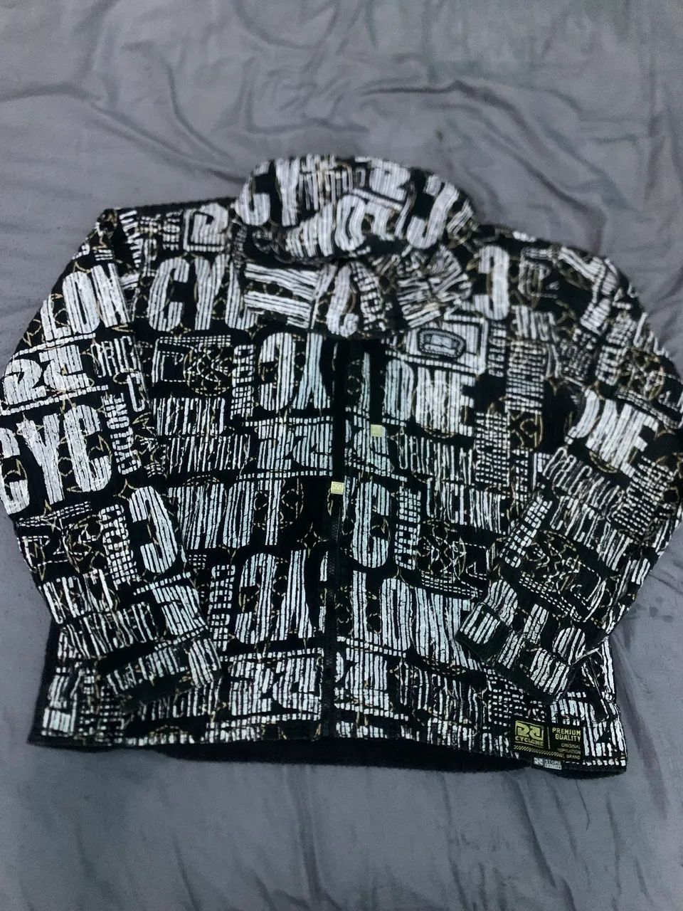 CYCLONE VELUDO  BACK LETTERS - Foto 2