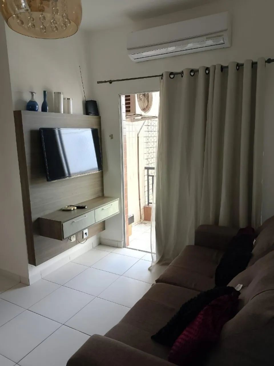 Alugo apartamento mobiliado na Sacramenta