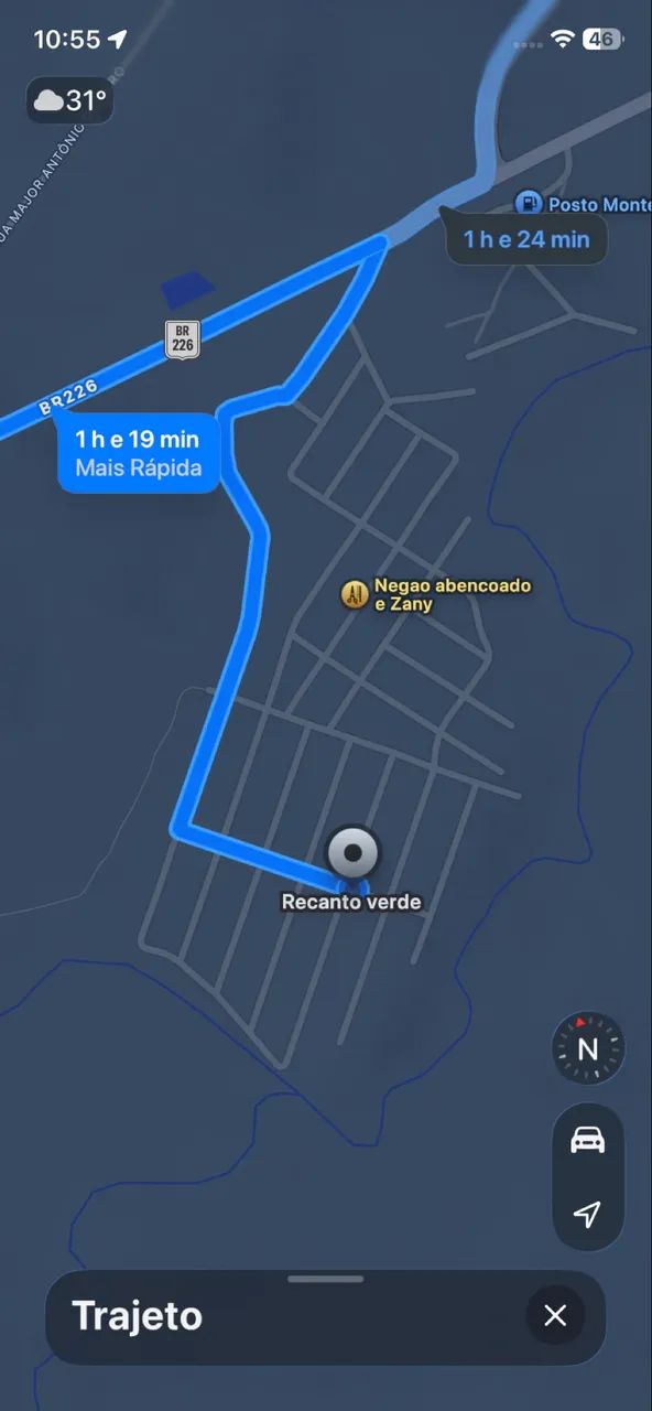 Foto - Macaíba - Auta de Souza