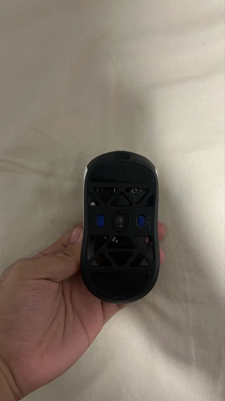 Mouse MX5 - Super leve  - Foto 3