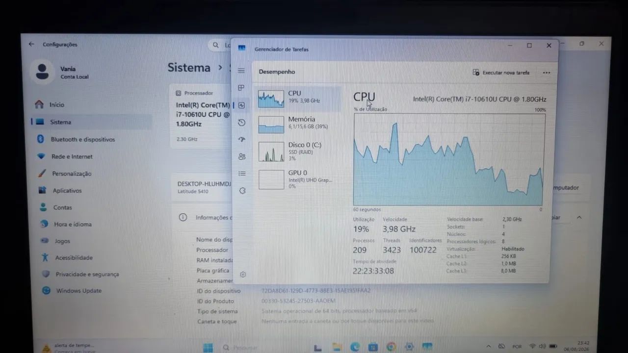 Notebook Dell Latitude 5410 - Foto 4