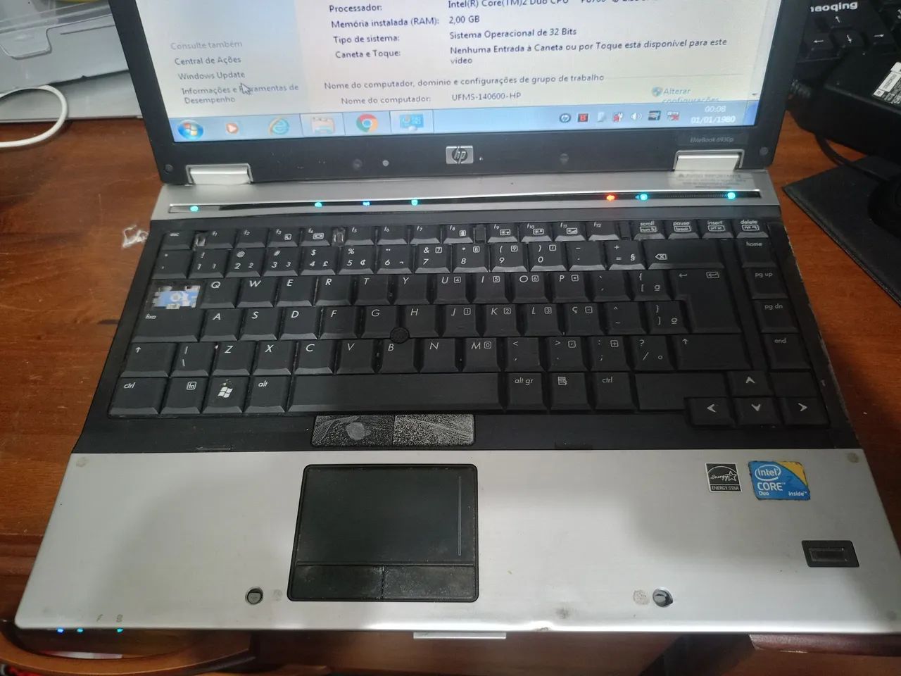 Notebook Hp Probook core 2 duo - Foto 3