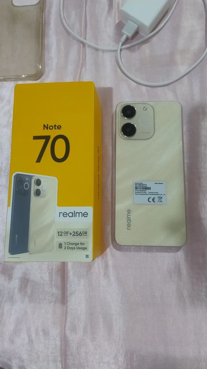 Celular Realme Note 70 Semi-novo