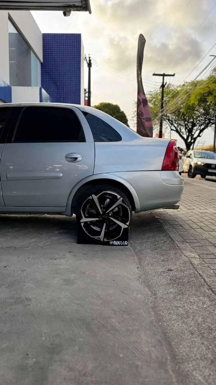 Jogo de rodas Aro17 4x100