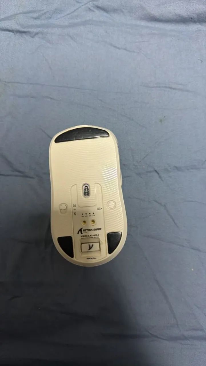 Attack shark X6 com dock de carregamento  - Foto 2